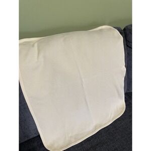 Starting Out Waffle Weave Yellow Baby Blanket 26" x 28" Read